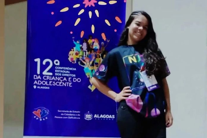 Estudante de Limoeiro de Anadia representará Alagoas na Conferência Nacional dos Direitos da Criança e do Adolescente no DF 