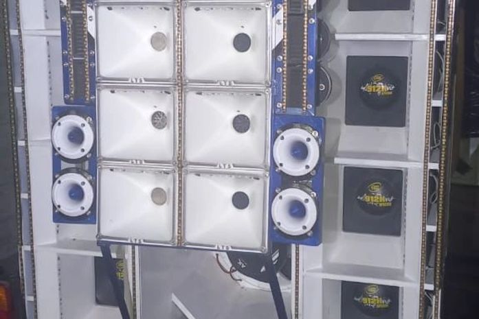 Paredão é apreendido durante operação policial em Rio Largo