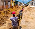 Seis cidades do interior de Alagoas passam por obras de implantação de redes de saneamento esta semana