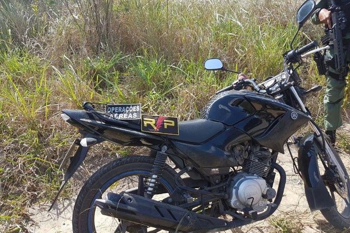 Veículo recuperado em Arapiraca