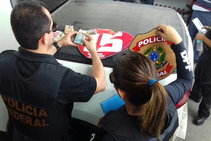 Material foi apreendido nesta manhã