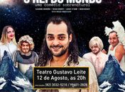 O REI DO MUNDO – UMA COMÉDIA SOBRENATURAL