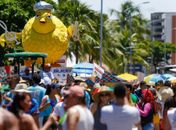 Chefão do Pinto da Madrugada fala como se fosse o rei do Carnaval e dono de Maceió