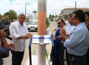 Governo inaugura acesso a estrada e estação de água no Sertão de AL