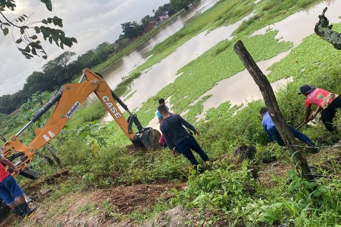 Prefeitura de Penedo alerta sobre danos causados pelas chuvas e abre Escola Irmã Jolenta para acolher desabrigados