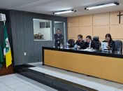Rogério Nezinho preside sessão da Câmara, e marca eleição da Mesa Diretora para esta sexta (19)
