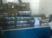 Polícia desbarata quadrilha e apreende 200 quilos de maconha em Maceió