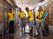 Mercado da Produção recebe serviços de reforço na limpeza e manutenção