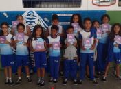 Visita de autor infantojuvenil a escolas marca fim de projeto de incentivo à leitura
