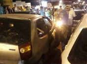 Vídeo: Veículo desgovernado provoca grave acidente em Santana do Ipanema