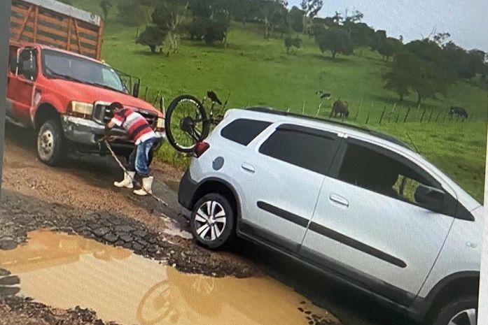Motoristas clamam ao Estado  imediata recuperação da  AL/210 que liga Quebrangulo até Viçosa