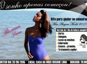 É do Pontal da Barra e representante de Alagoas no concurso Miss Brasil