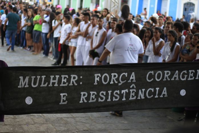Homenagens às mulheres marcam abertura da 9º edição da Flimar