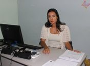 Delegada Adriana Gusmão foi coordenou a prisão do acusado