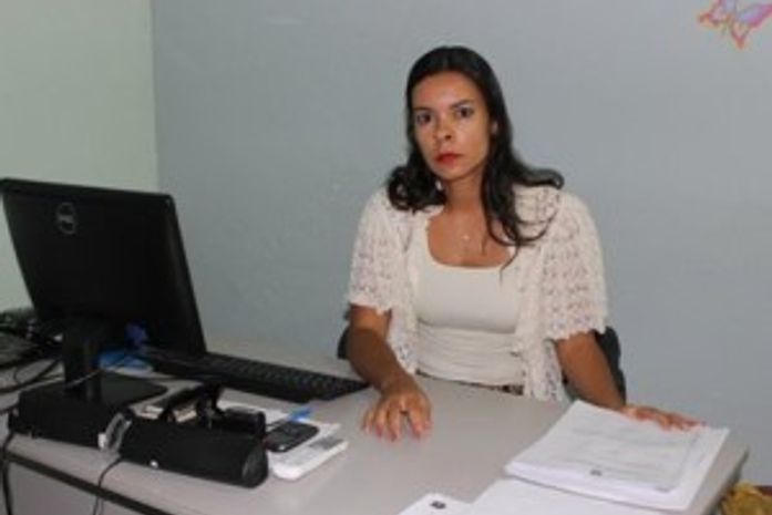 Delegada Adriana Gusmão foi coordenou a prisão do acusado