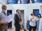 MP fiscaliza escolas públicas e vai cobrar do município ajustes para que falhas sejam sanadas