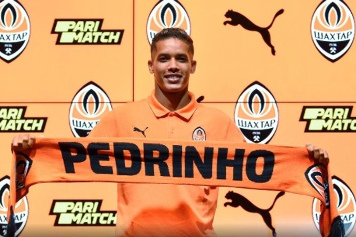 Pedrinho, jogador do Shakhtar Donetsk