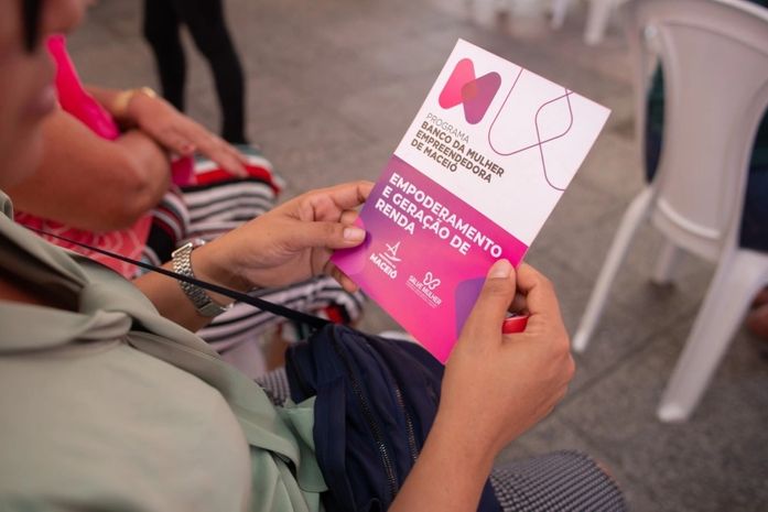 Banco da Mulher Empreendedora: Prefeitura de Maceió divulga lista das mil mulheres contempladas