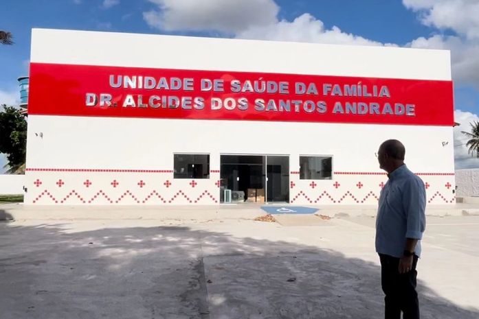 Prefeitura de Penedo inaugura novo posto de saúde Dr. Alcides Andrade nesta quinta, 11
