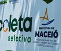 Ações do Recicla Maceió fortalecem coleta seletiva na capital