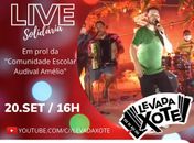 Banda de forró arrecada doações para crianças
carentes da Vila Emater