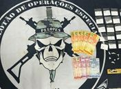 PM flagra crimes de tráfico de drogas e violência doméstica no Sertão