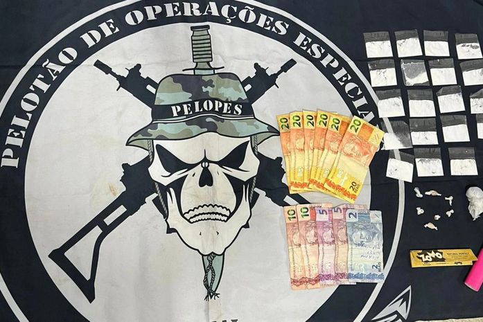 PM flagra crimes de tráfico de drogas e violência doméstica no Sertão