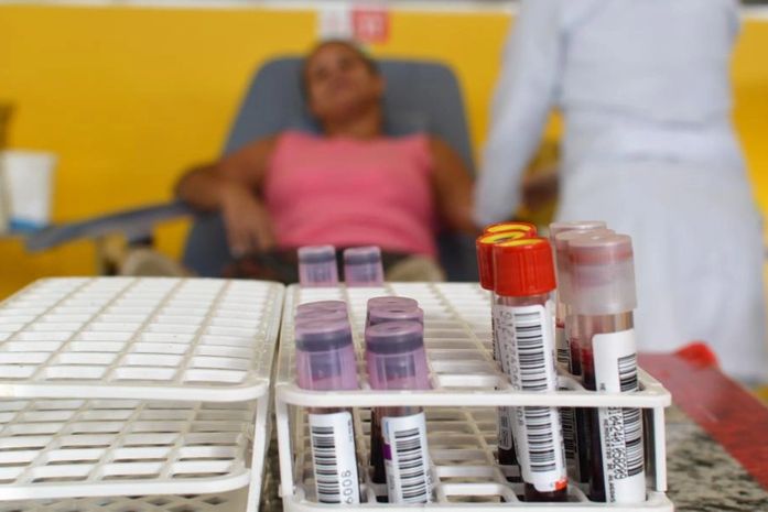 Hemoal realiza ações itinerantes para coleta de sangue e cadastro para doação de medula óssea