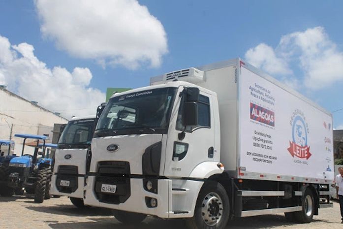 Entrega do Programa do Leite é suspensa em cidades de Alagoas