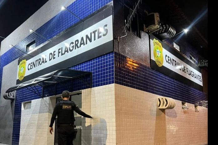 Central de Flagrantes