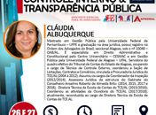 CGAP - Capacitação & Gestão nas Aquisições Públicas promove  curso sobre “Controle Interno & Transparência Pública”.