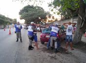 Em Operação Lei Seca, motorista é preso por embriaguez