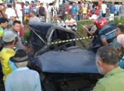 Acidente envolvendo micro-ônibus deixa uma pessoa morta em Arapiraca