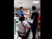 Vereador Márcio Santos (PSD) agride servidor durante protesto na Câmara de Rio Largo