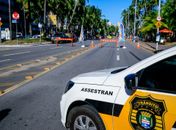 Neste sábado: vias na orla serão interditadas para evento