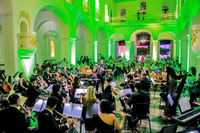 Orquestras do Montepio dos Artistas de Penedo e Filarmônica de Alagoas apresentam Concerto de Natal