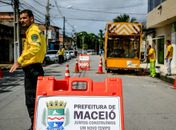 SMTT mais perto de você: obras seguem no Santos Dumont