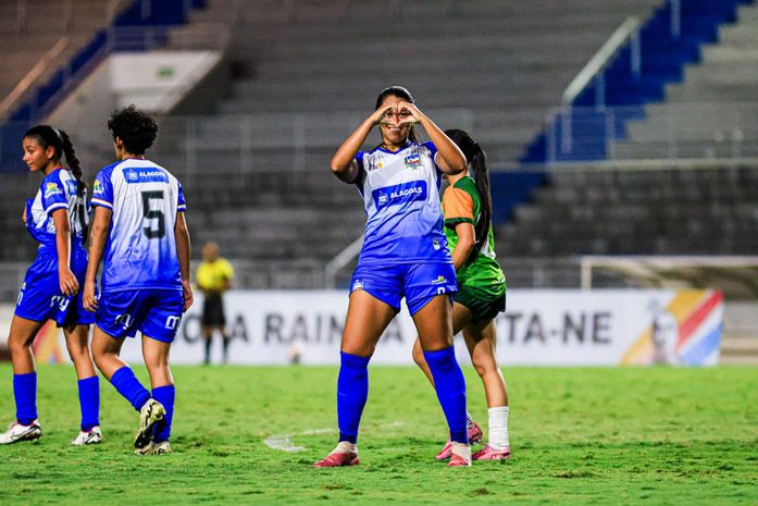 Alagoas e Sergipe disputam a final da primeira Copa Rainha Marta Nordeste