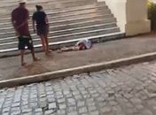 Homem é executado em frente a Associação Comercial