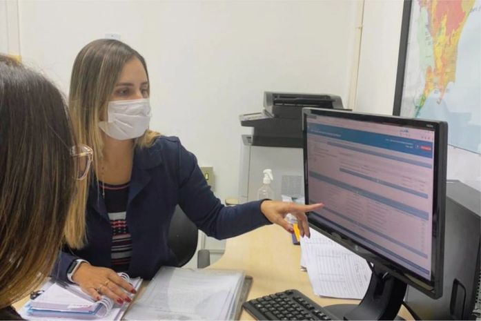 Secretária adjunta de Análise e Licenciamento, Cheila Mendonça.