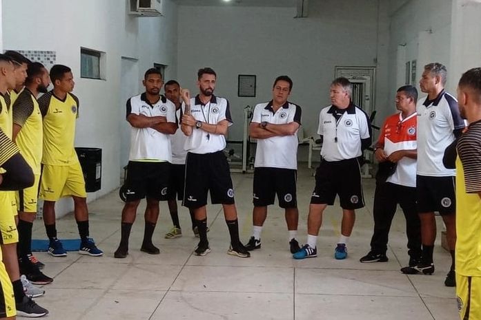 ASA se prepara para estreia contra o Jaciobá na Copa Alagoas 2020