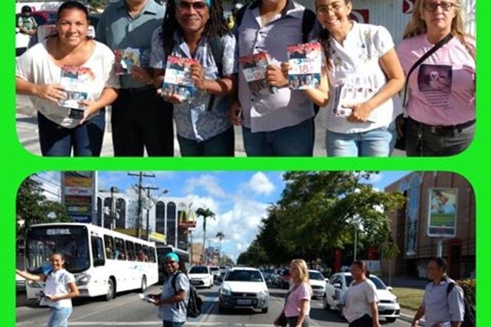 Heloisa Helena volta a pedir votos em ônibus e esquinas