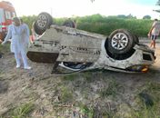 Empresária morre em capotamento, na rodovia BR-101