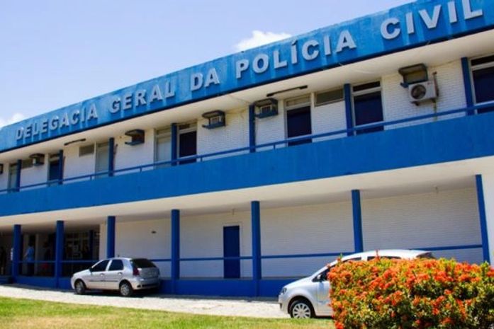 Sede administrativa da Polícia Civil de Alagoas