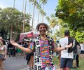 Ex-morador do Clima Bom realiza festa no palácio onde viveu Getúlio Vargas para celebrar o Nordeste
