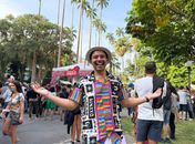 Ex-morador do Clima Bom realiza festa no palácio onde viveu Getúlio Vargas para celebrar o Nordeste
