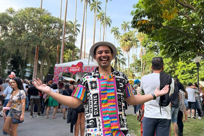 Ex-morador do Clima Bom realiza festa no palácio onde viveu Getúlio Vargas para celebrar o Nordeste
