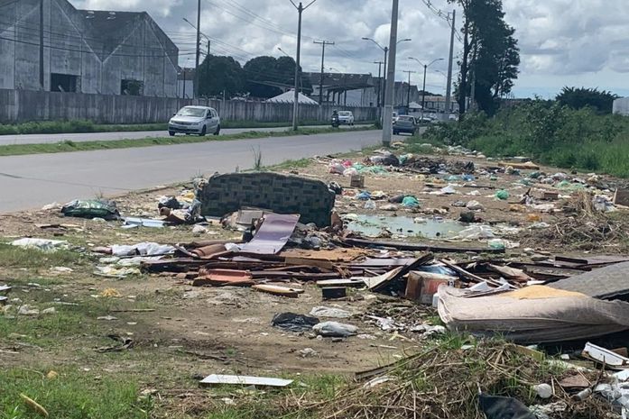 Pontos crônicos: mais de 20 mil toneladas de resíduos são recolhidos por mês