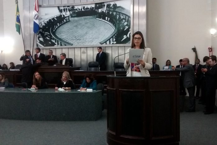 Deputada Jó Pereira lembra os 83 anos do voto feminino no país