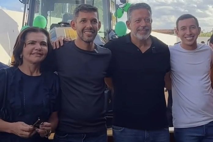 Olivença: Arthur Lira anuncia investimentos na saúde, entrega equipamentos e reforça apoio do prefeito Jó Dionísio à sua pré-campanha ao Senado